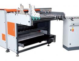 Automatyczne urządzenie do rowkowania tektury IML MACHINERY DC 120/A